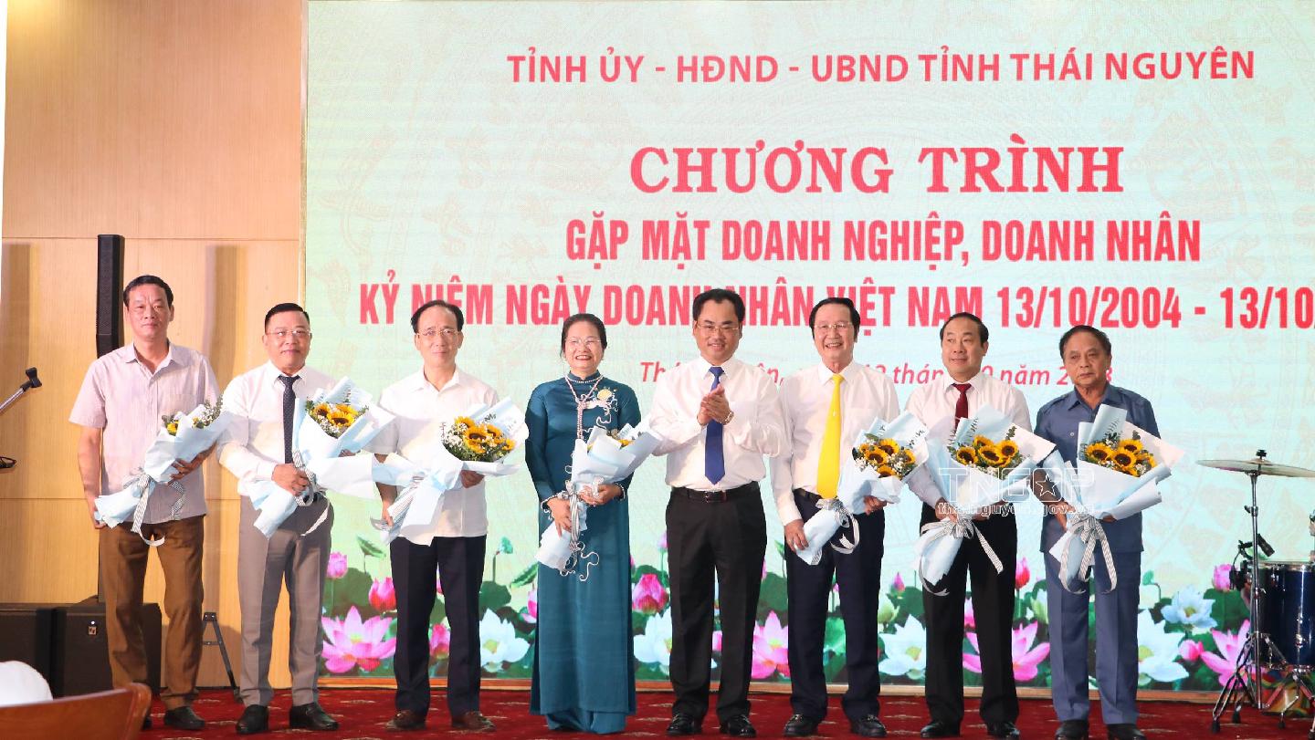 Phát triển đội ngũ doanh nhân Thái Nguyên lớn mạnh cả về số lượng và chất lượng