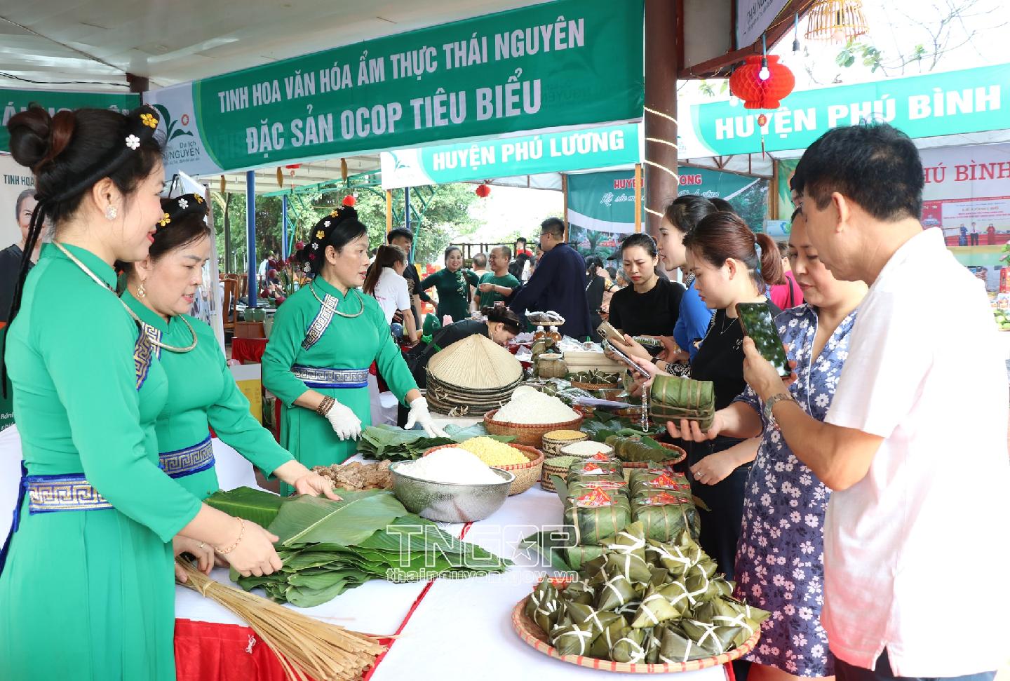 Độc đáo không gian trưng bày, quảng bá văn hóa trà và tinh hoa ẩm thực Thái Nguyên