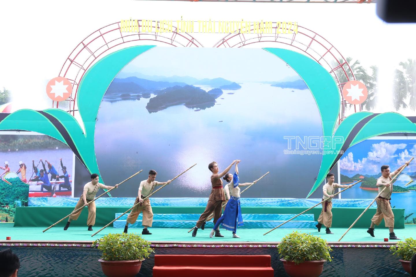 Nhiều hoạt động đặc sắc tại chương trình Khai mạc Mùa du lịch tỉnh Thái Nguyên năm 2024