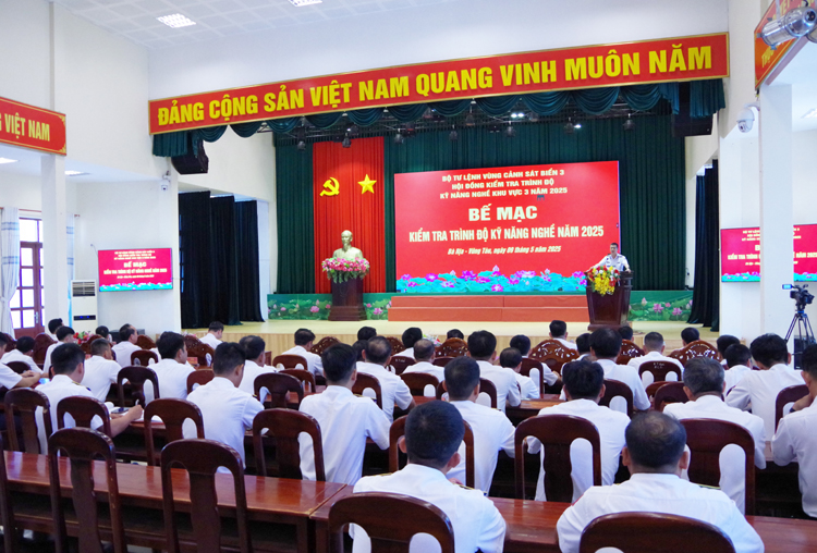 Kiểm tra kỹ năng nghề Vùng 3: Xây nền tảng huấn luyện chính quy, hiện đại