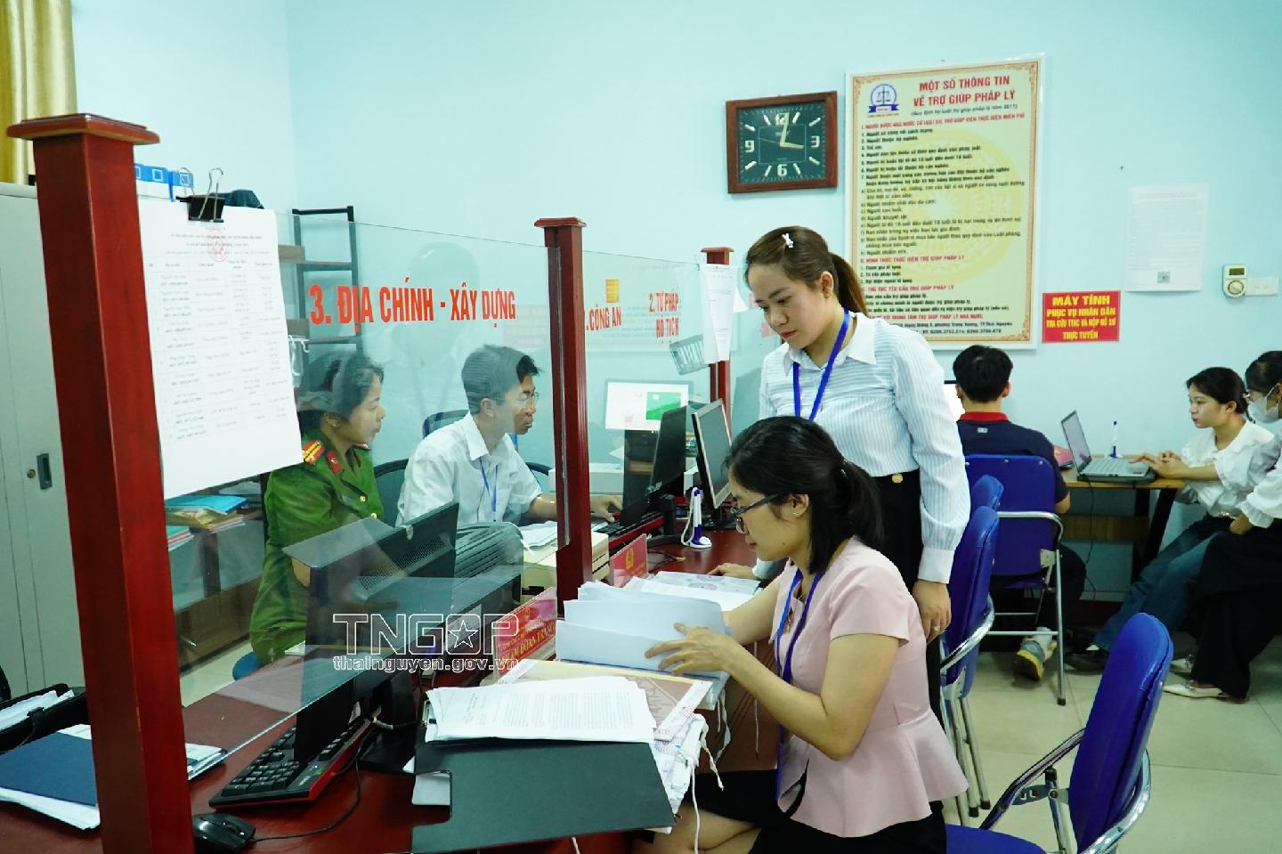 Kiểm tra công vụ và công tác cải cách hành chính tỉnh Thái Nguyên năm 2025